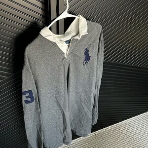 2 XL Ralph Lauren long sleeved polo